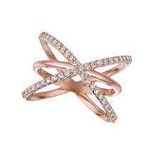 Jewelmi Custom 14k Rose Gold Diamond Ring