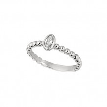 Jewelmi Custom 14k White Gold Diamond Ring