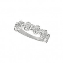 Jewelmi Custom 14k White Gold Diamond Ring