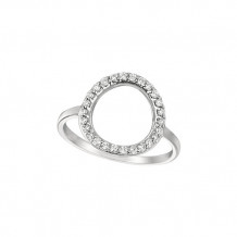 Jewelmi Custom 14k White Gold Diamond Ring