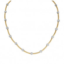 Jewelmi Custom 14k Yellow Gold Diamond Necklace