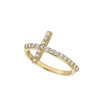 Jewelmi Custom 14k Yellow Gold Diamond Ring