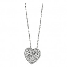Jewelmi Custom 14k White Gold Diamond Necklace