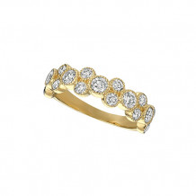 Jewelmi Custom 14k Yellow Gold Diamond Ring