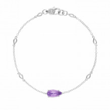 Tacori Sterling Silver Horizon Shine Gemstone Women's Bracelet - SB22601