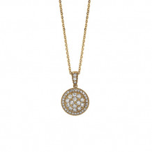 Jewelmi Custom 14k Yellow Gold Diamond Necklace