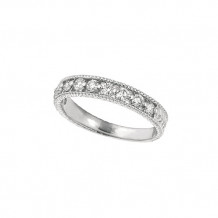 Jewelmi Custom 14k White Gold Diamond Ring