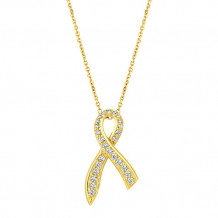 Jewelmi Custom 14k Yellow Gold Diamond Necklace