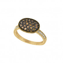 Jewelmi Custom 14k Yellow Gold Diamond Ring