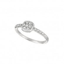 Jewelmi Custom 14k White Gold Diamond Ring