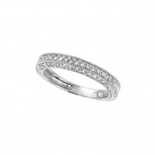 Jewelmi Custom 14k White Gold Diamond Ring