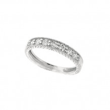 Jewelmi Custom 14k White Gold Diamond Ring