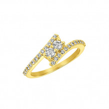 Jewelmi Custom 14k Yellow Gold Diamond Ring