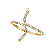 Jewelmi Custom 14k Yellow Gold Diamond Ring