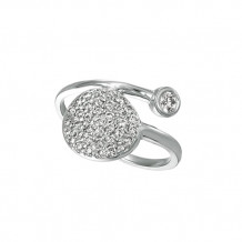 Jewelmi Custom 14k White Gold Diamond Ring