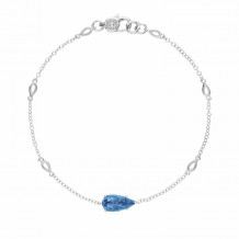 Tacori Sterling Silver Horizon Shine Gemstone Women's Bracelet - SB22633
