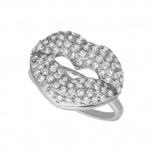 Jewelmi Custom 14k White Gold Diamond Ring