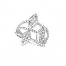 Jewelmi Custom 14k White Gold Diamond Ring