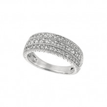 Jewelmi Custom 14k White Gold Diamond Ring