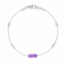Tacori Sterling Silver Horizon Shine Gemstone Women's Bracelet - SB22501