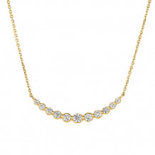 Jewelmi Custom 14k Yellow Gold Diamond Necklace