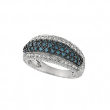 Jewelmi Custom 14k White Gold Diamond Ring