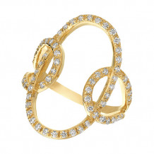 Jewelmi Custom 14k Yellow Gold Diamond Ring