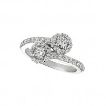 Jewelmi Custom 14k White Gold Diamond Ring