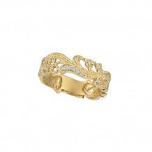 Jewelmi Custom 14k Yellow Gold Diamond Ring