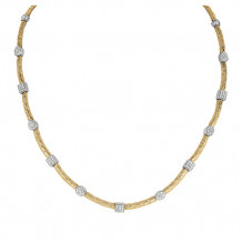 Jewelmi Custom 14k Yellow Gold Diamond Necklace