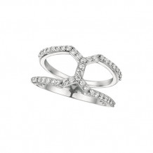 Jewelmi Custom 14k White Gold Diamond Ring
