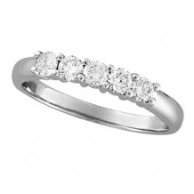 Jewelmi Custom 14k White Gold Diamond Ring