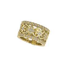 Jewelmi Custom 14k Yellow Gold Diamond Ring