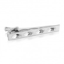 Tacori Sterling Silver Monterey Roadster Men's Tie Bar - MTB110