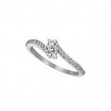 Jewelmi Custom 14k White Gold Diamond Ring