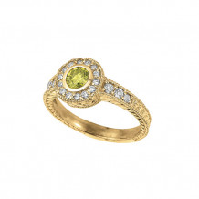 Jewelmi Custom 14k Yellow Gold Diamond Ring