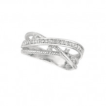 Jewelmi Custom 14k White Gold Diamond Ring