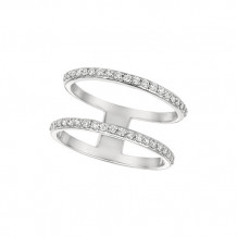 Jewelmi Custom 14k White Gold Diamond Ring