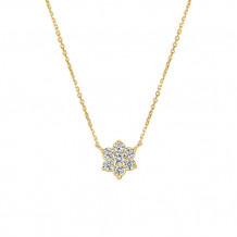 Jewelmi Custom 14k Yellow Gold Diamond Necklace