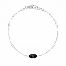 Tacori Sterling Silver Horizon Shine Gemstone Women's Bracelet - SB22419