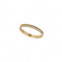 Jewelmi Custom 14k Yellow Gold Diamond Stackable Ring