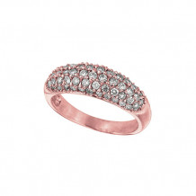 Jewelmi Custom 14k Rose Gold Diamond Ring