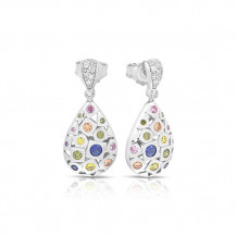 Belle Etoile Byzantine Multi Stone Earrings