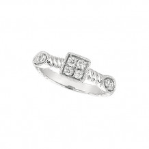 Jewelmi Custom 14k White Gold Diamond Ring