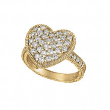 Jewelmi Custom 14k Yellow Gold Diamond Ring