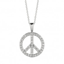 Jewelmi Custom 14k White Gold Diamond Necklace