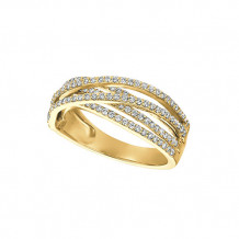Jewelmi Custom 14k Yellow Gold Diamond Ring