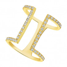 Jewelmi Custom 14k Yellow Gold Diamond Ring