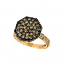 Jewelmi Custom 14k Yellow Gold Diamond Ring