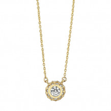 Jewelmi Custom 14k Yellow Gold Diamond Necklace